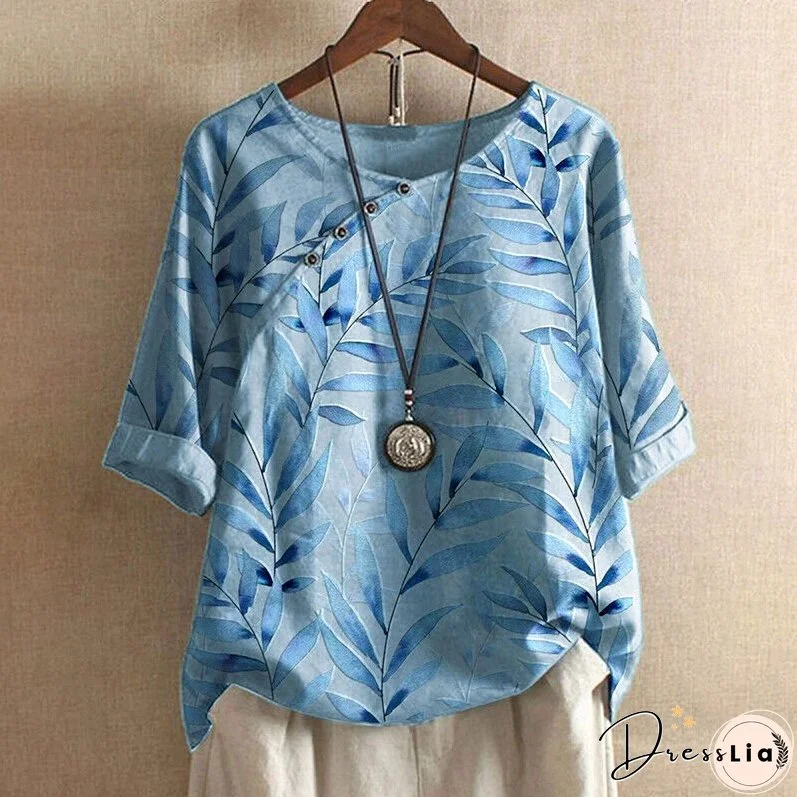 Addison | vintage flowered shirt