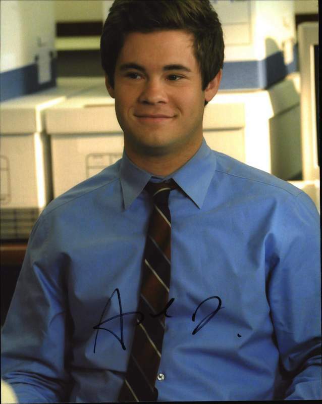 Adam Devine authentic signed celebrity 8x10 Photo Poster painting W/Cert Autograph A0005