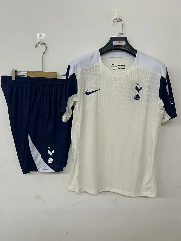 25/26 Short-sleeved training suit player version