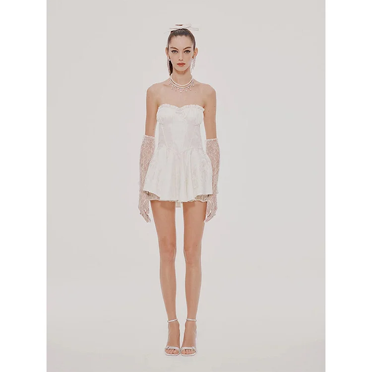 Sweetheart Sexy Party Strapless Dress