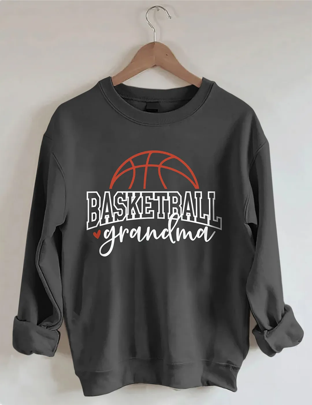 Basketball Grandma Sweatshirt