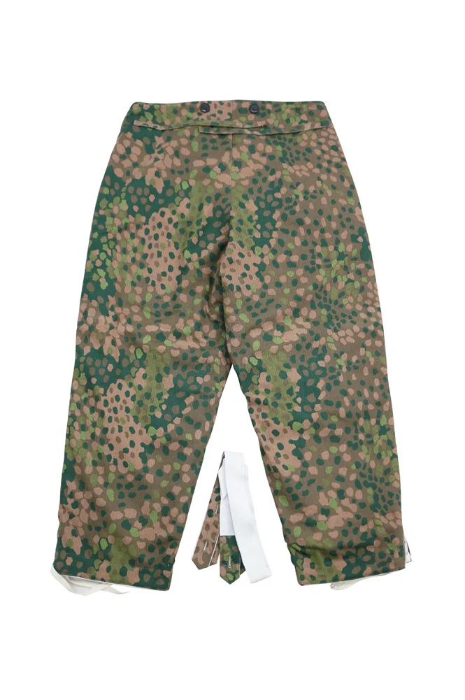   Reversible Winter Trousers In Dot Camo German-Uniform