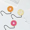 uk.everydayedeals 3Pcs Diamond Painting Art Wall Hooks - Donut