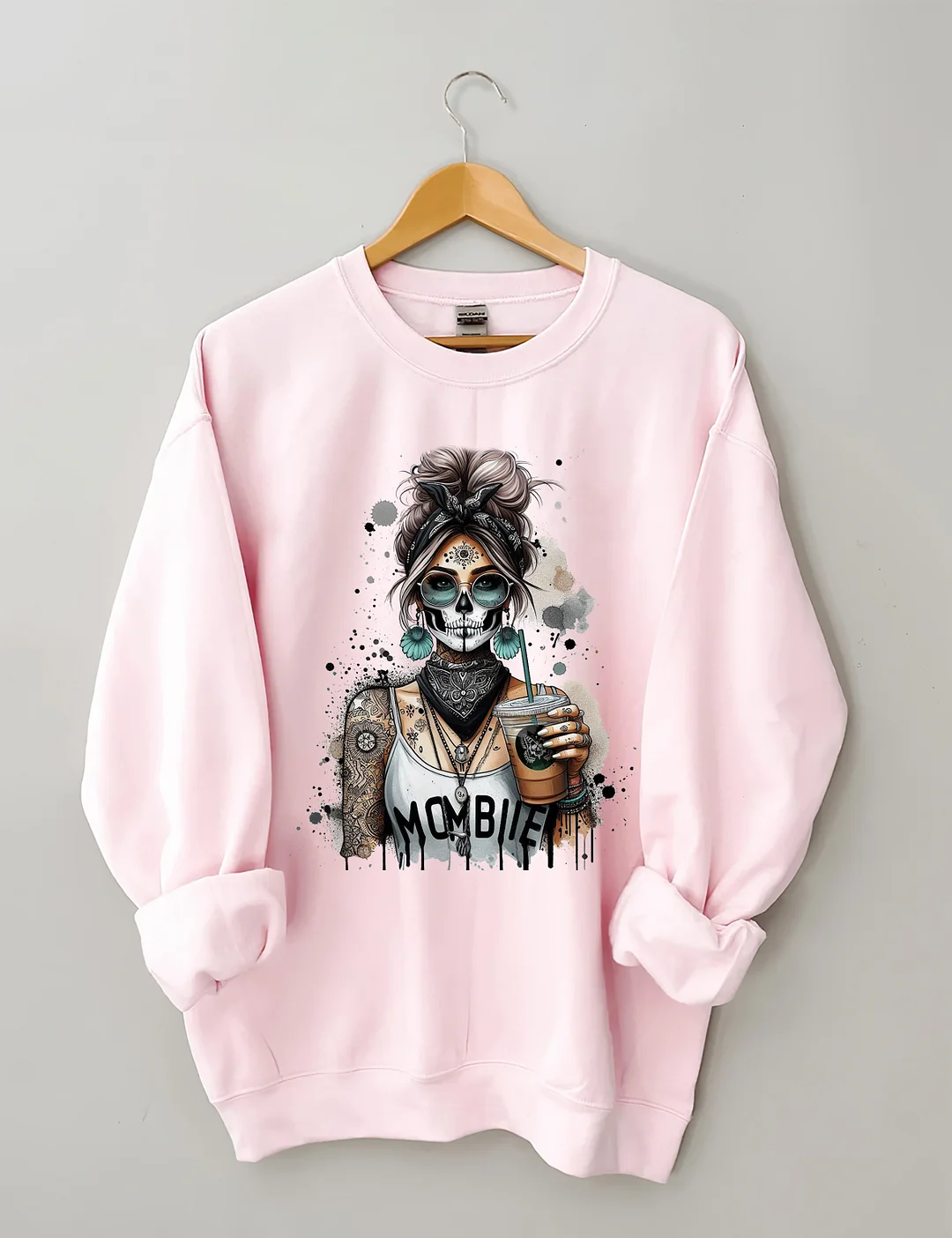 Mombie Girl Sweatshirt