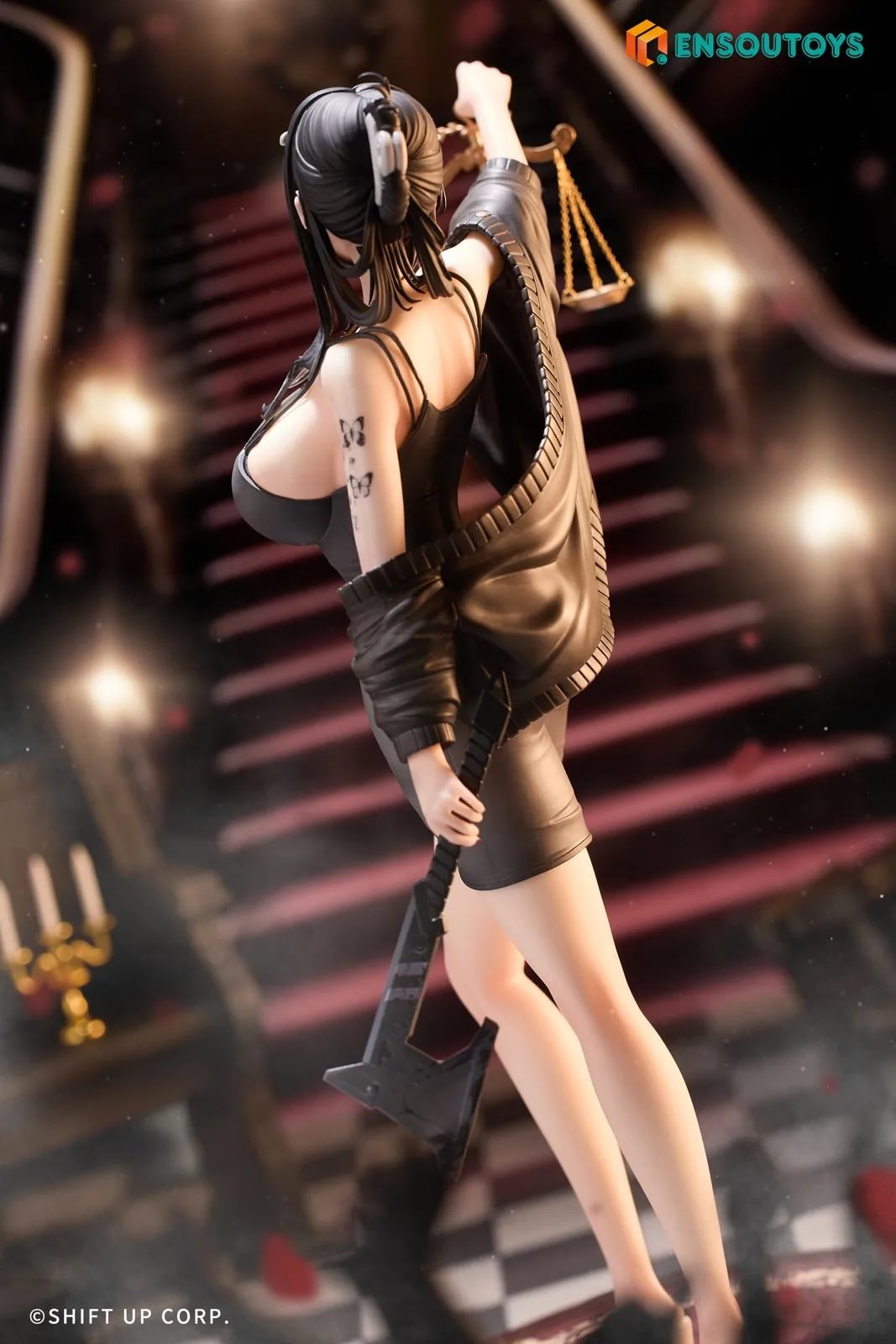 1/7 Scale D: Killer Wife - Goddess of Victory: Nikke Official