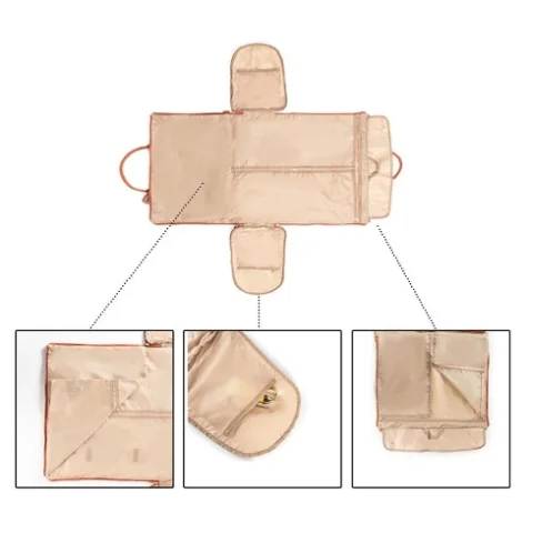 WonderDuffle&trade; - Foldable Clothing Bag