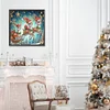 Diamond Painting-DIY Crystal Rhinestone Christmas Deer
