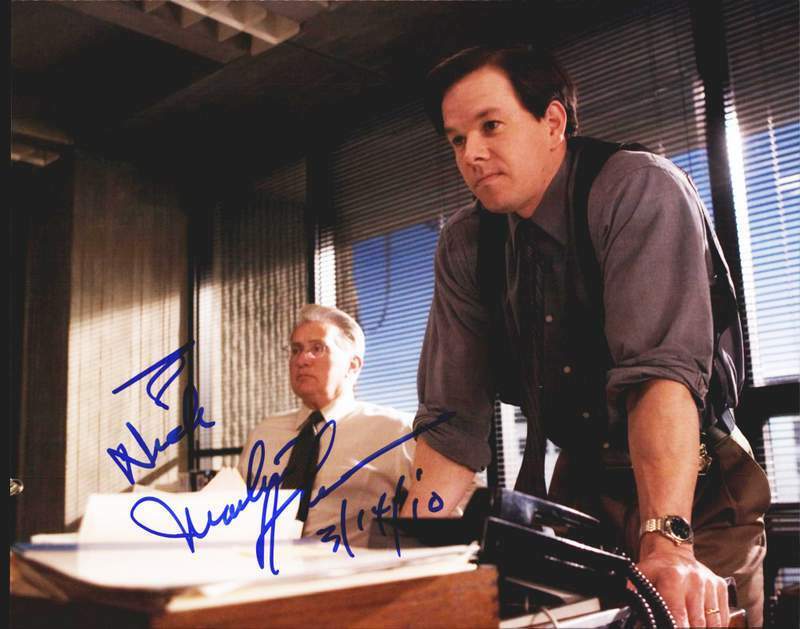 Martin Sheen authentic signed celebrity 8x10 Photo Poster painting W/Cert Autographed A3