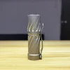 EDC Titanium Torch Flashlight LED Torch Pocket Hiking Light 10 Switch Modes Outdoor Camping Light EDC Tools