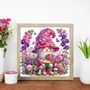 Diamond Painting-DIY Crystal Rhinestone Flower Goblin