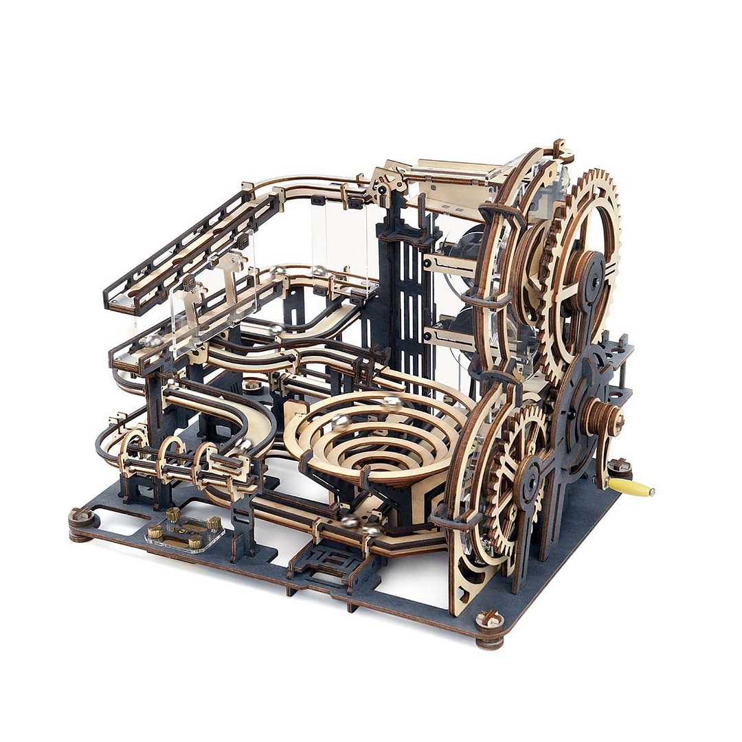 robotime-nl ROKR Marble Night City LGA01 Marble Run
