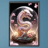 (40*60cm)Dragon - Full Round Drill Diamond Painting