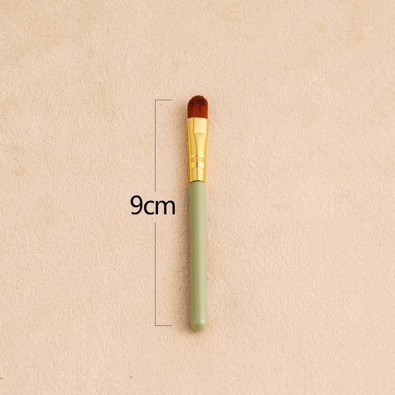 Fashion Artificial Fiber Plastic Plastic Handle Makeup Brushes 1 Set