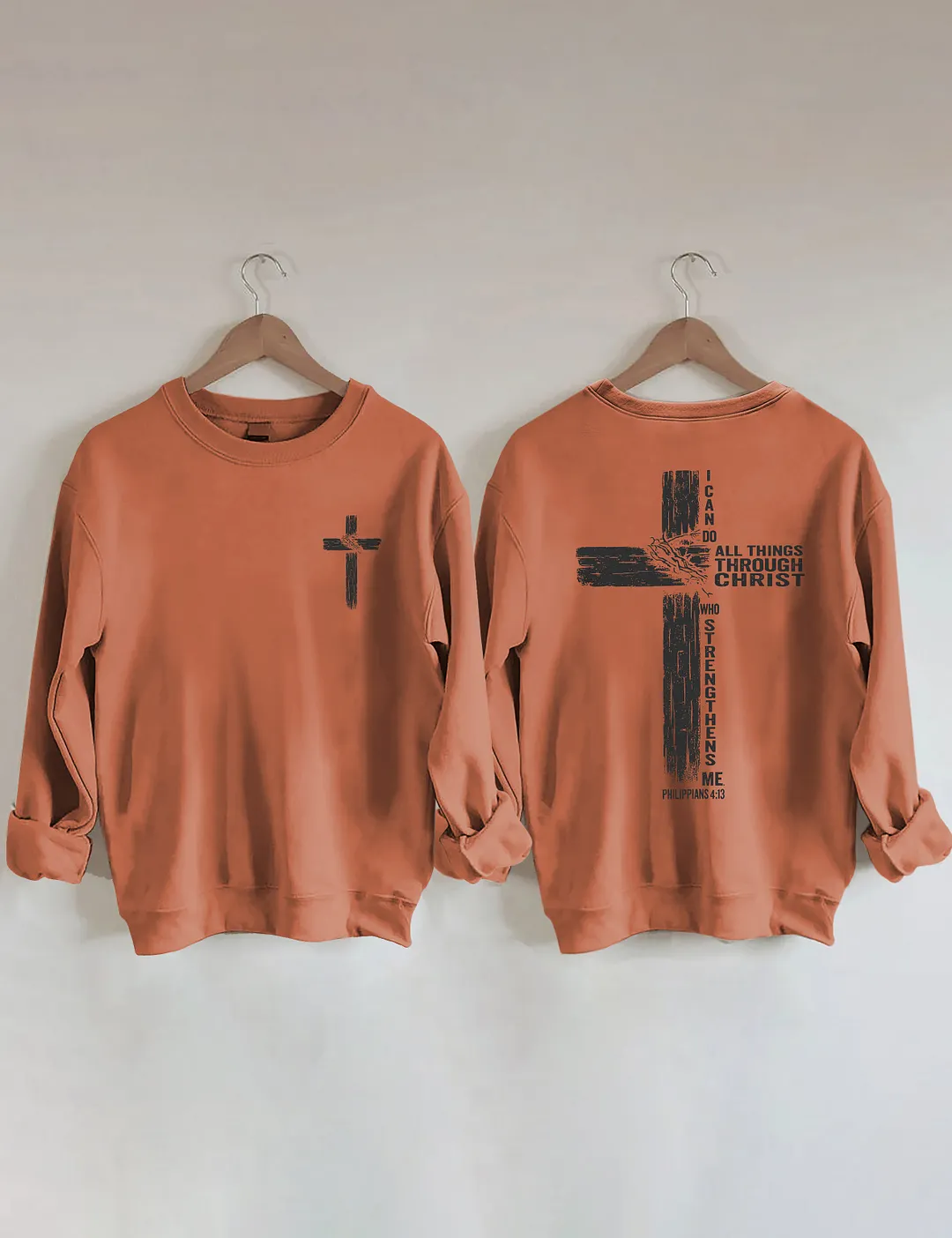 I Can Do All Things Through Christ Sweatshirt