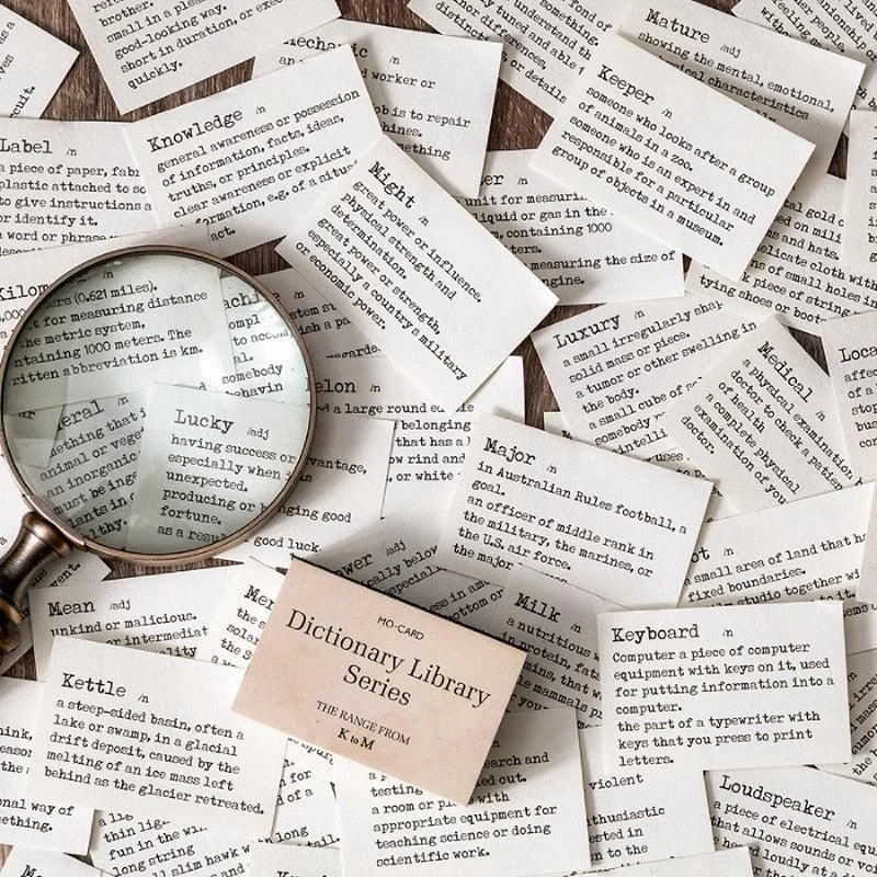 Dictionary Library Series Paper-Himinee.com