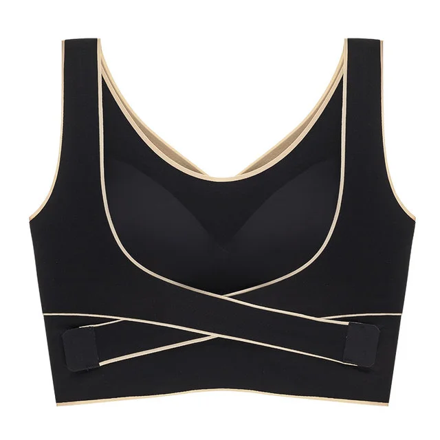 Plus Size Back Cross Correction Bra