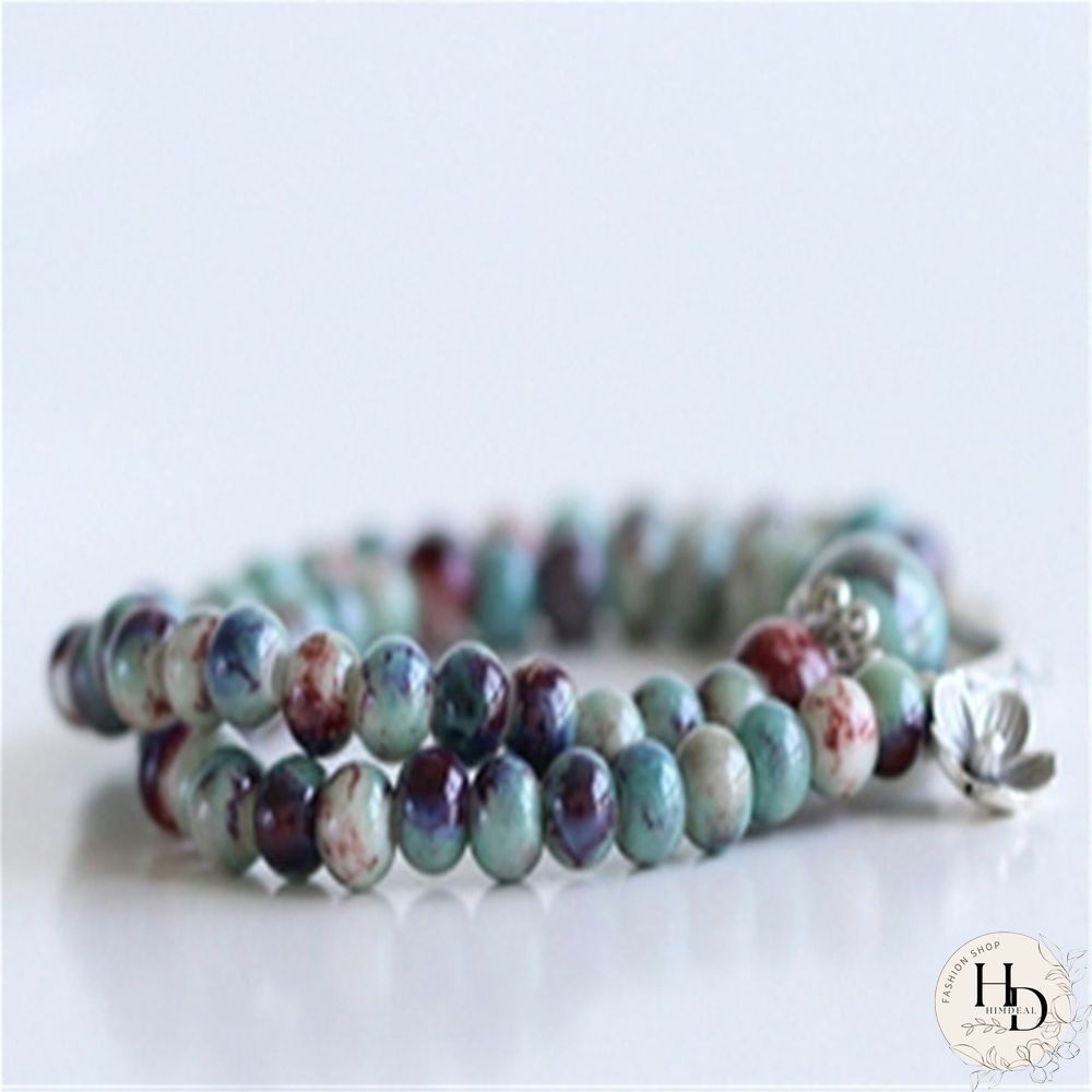 Fashion Jewelry Creative Handmade DIY Ceramic Multi-layer Fashion Accessories Handmade Bracelet