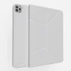 For iPad Pro 11 2024 Magnetic Clip Bracket Heightening Bracket Protective Case for iPad Pro 13 12.9 M2 Air 6th 11 Inch Folding Clip