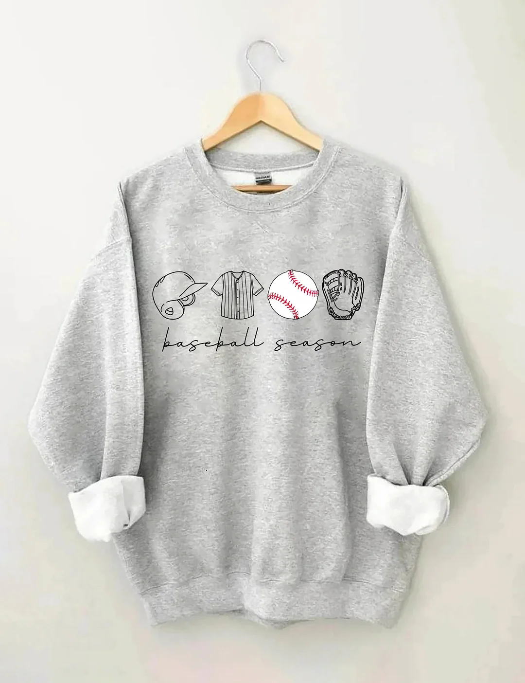 Baseball Season Sweatshirt