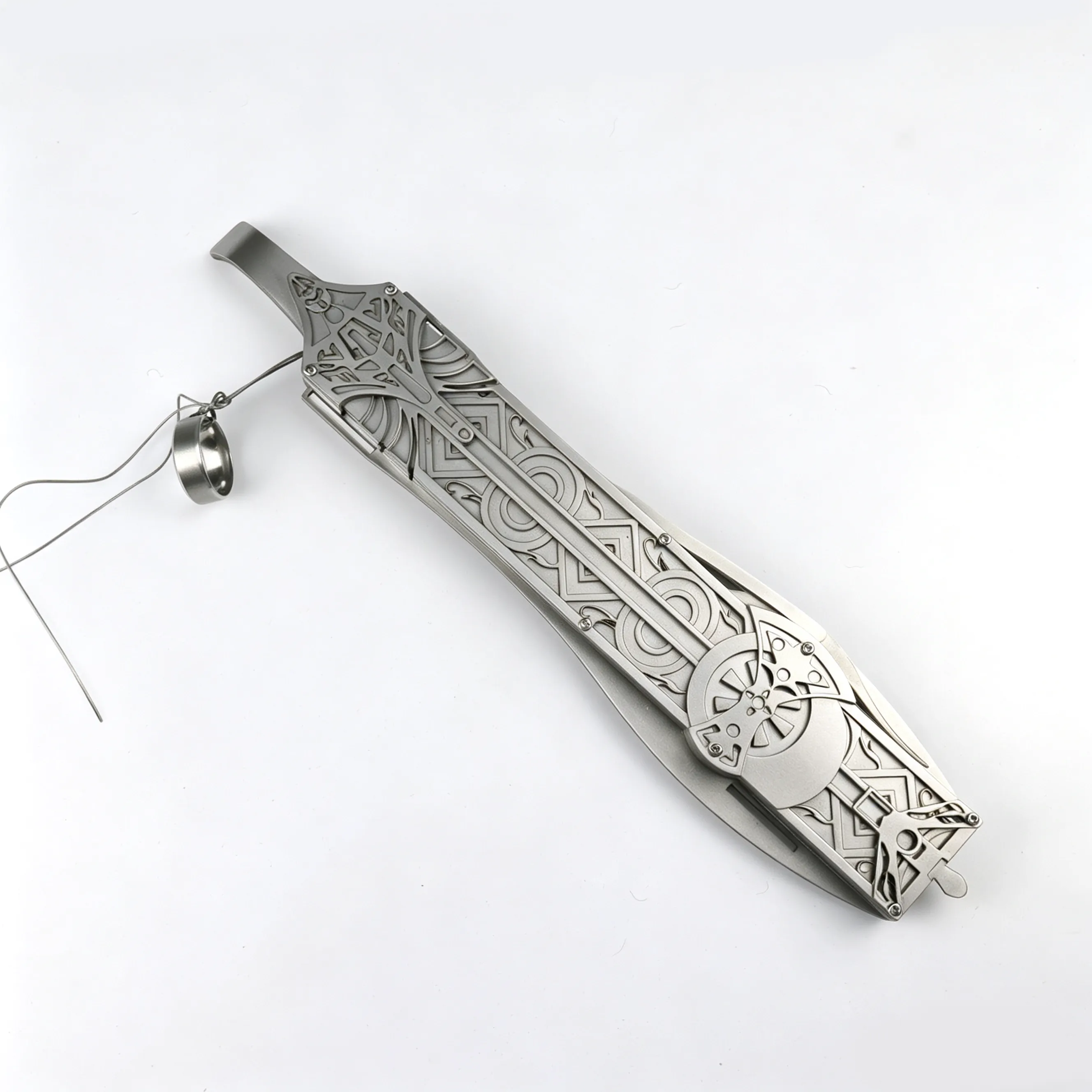 Myhiddenblade Metal AC Aguilar real hidden blade - MyHiddenBlade