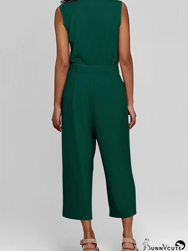 Work-Appropriate Jumpsuit