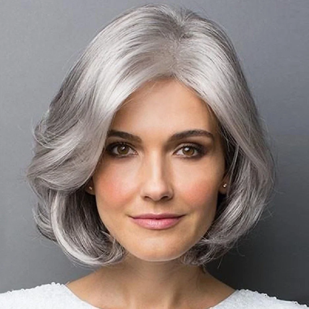 New Best Selling Partial Short-Volume Inner-Buckle Chemical Fiber Headgear Wig