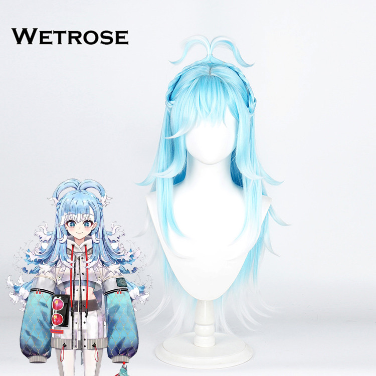 [Wetrose] In Stock Kobo Kanaeru Hololive ID Vtuber Cosplay Costume Set