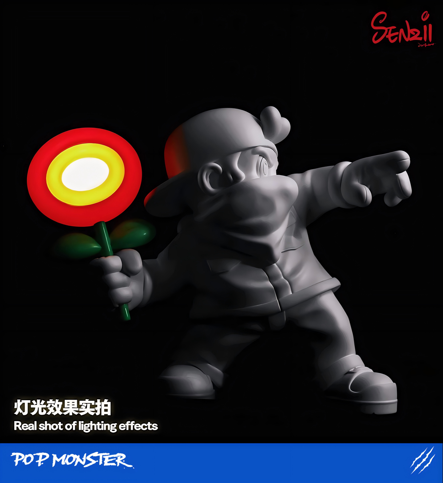 SENZII-Super Flower Thrower