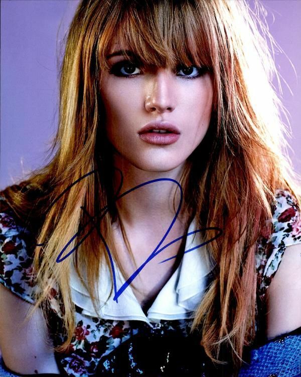 Bella Thorne authentic signed celebrity 8x10 Photo Poster painting W/Cert Autographed 2616a