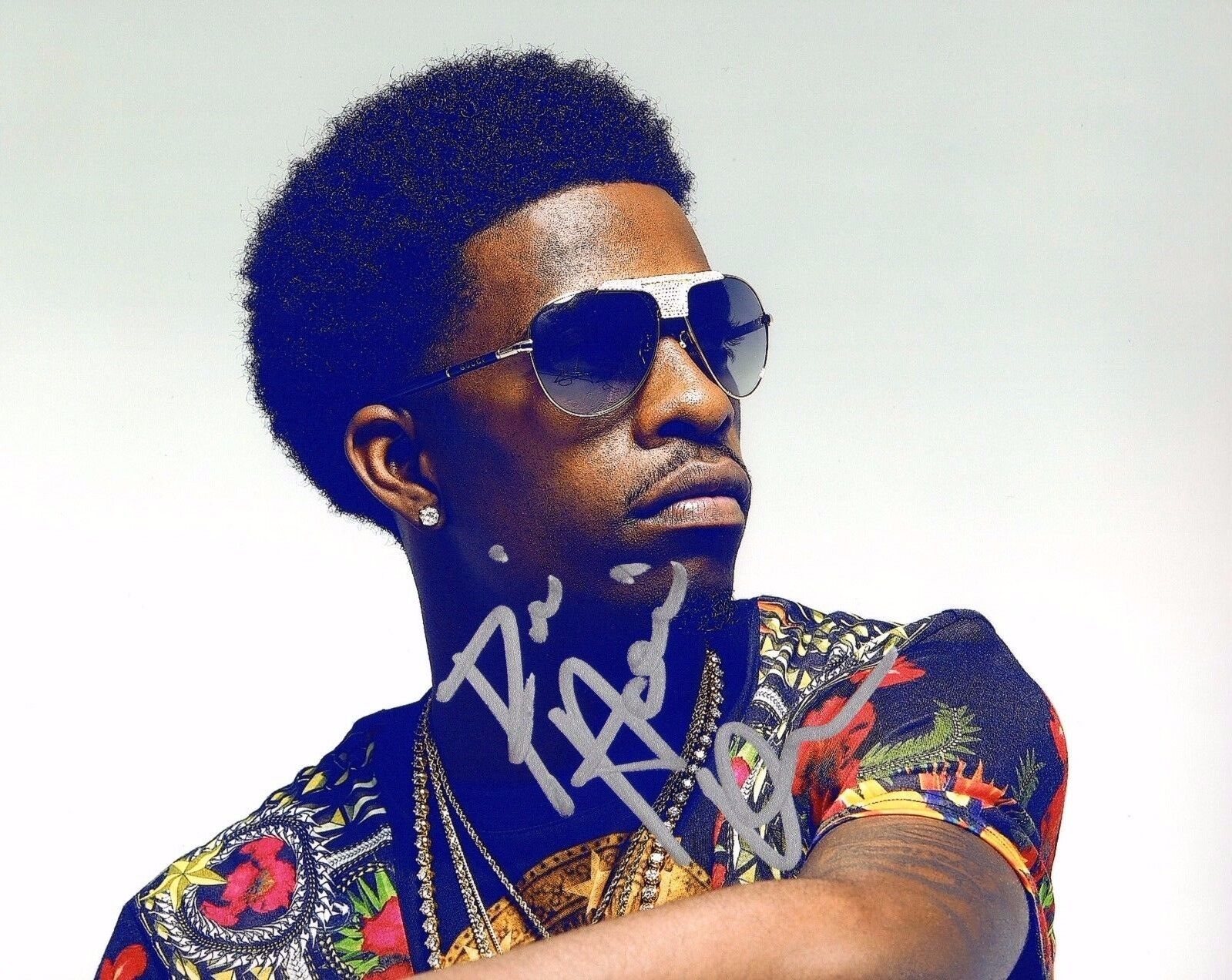 GFA Flex Ooh, Ooh, Ooh * RICH HOMIE QUAN * Signed Autograph 8x10 Photo Poster painting AD3 COA