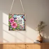 Acrylic Sweet Home - 5D DIY Craft Pendant