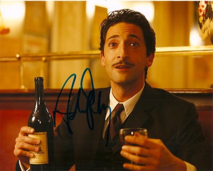 Adrien Brody Autographed Signed 8x10 Photo Poster painting COA