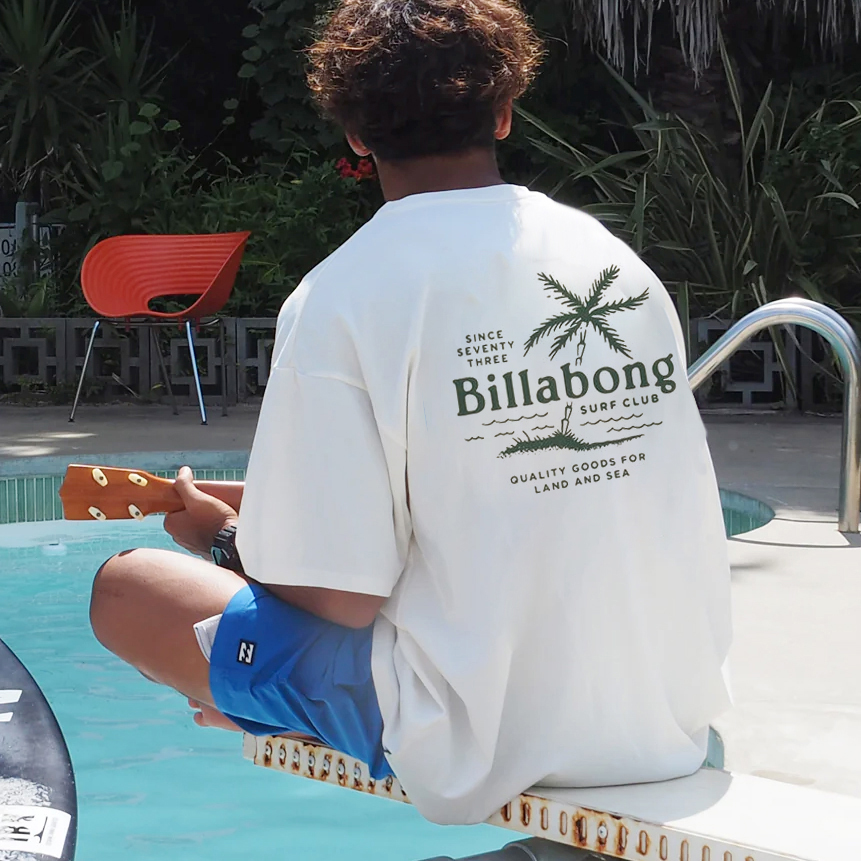 Casual Summer T-Shirt with Tropical Print for Men