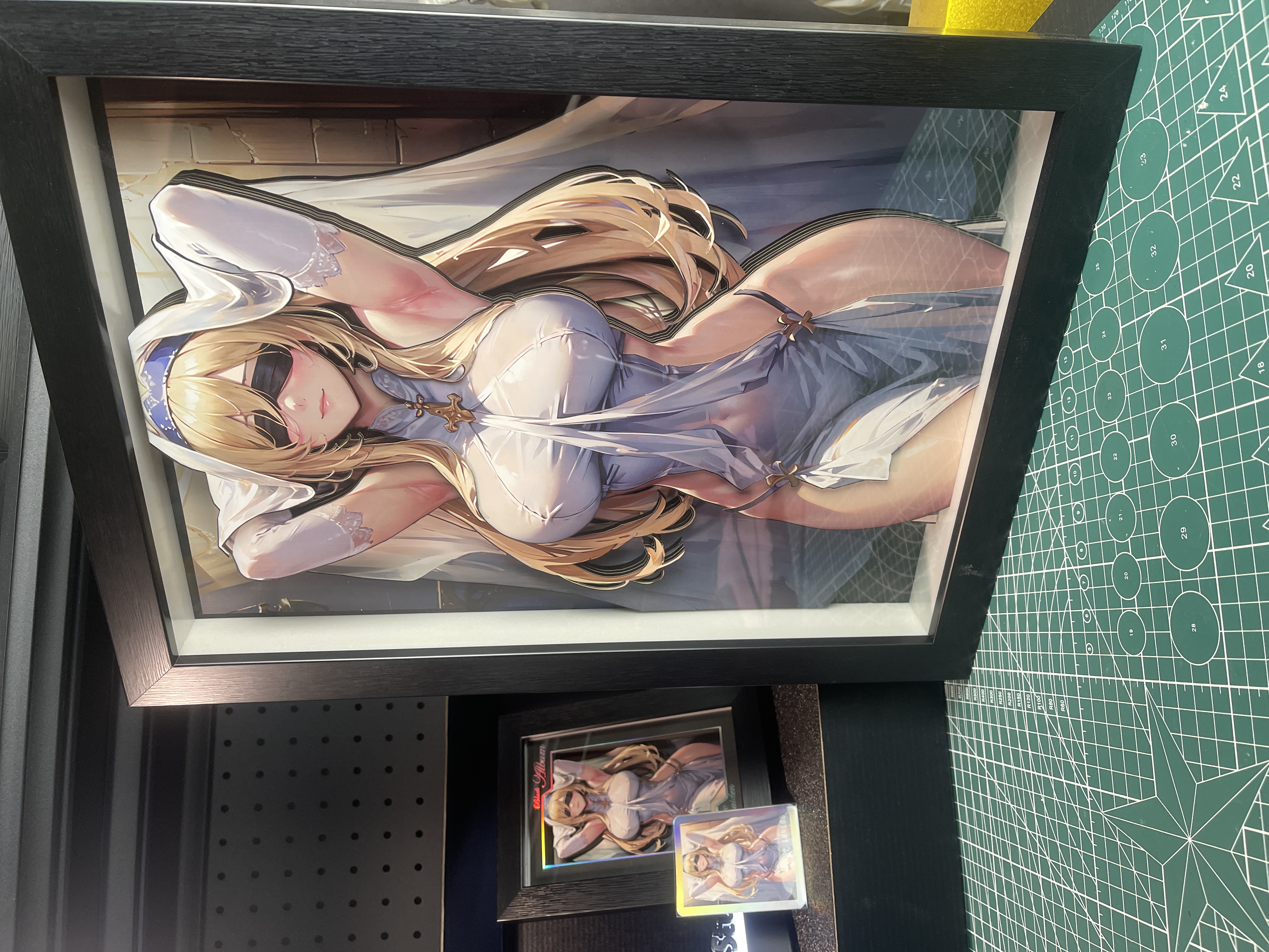 IN-STOCK Black Box Studio - Goblin Slayer Decorative Painting of Sword Maiden BA-010 & BBLG-003 Scene (Adult 18+）-