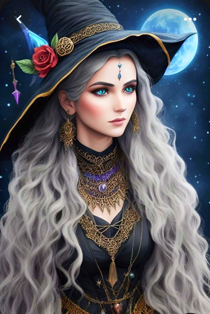 AB Diamond Painting The Witch ab-diamond-painting-the-witch
