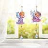 Diamond Painting Hanging Crystal Light Catcher - Angel