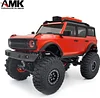 AMK 4Pcs 1.0" Rubber Mud RC Off Road Tires 24x62x20.5mm for 1/24 Crawler Cars Axial SCX24 Gladiator Deadbolt 1/18 TRX4M (4PCS)