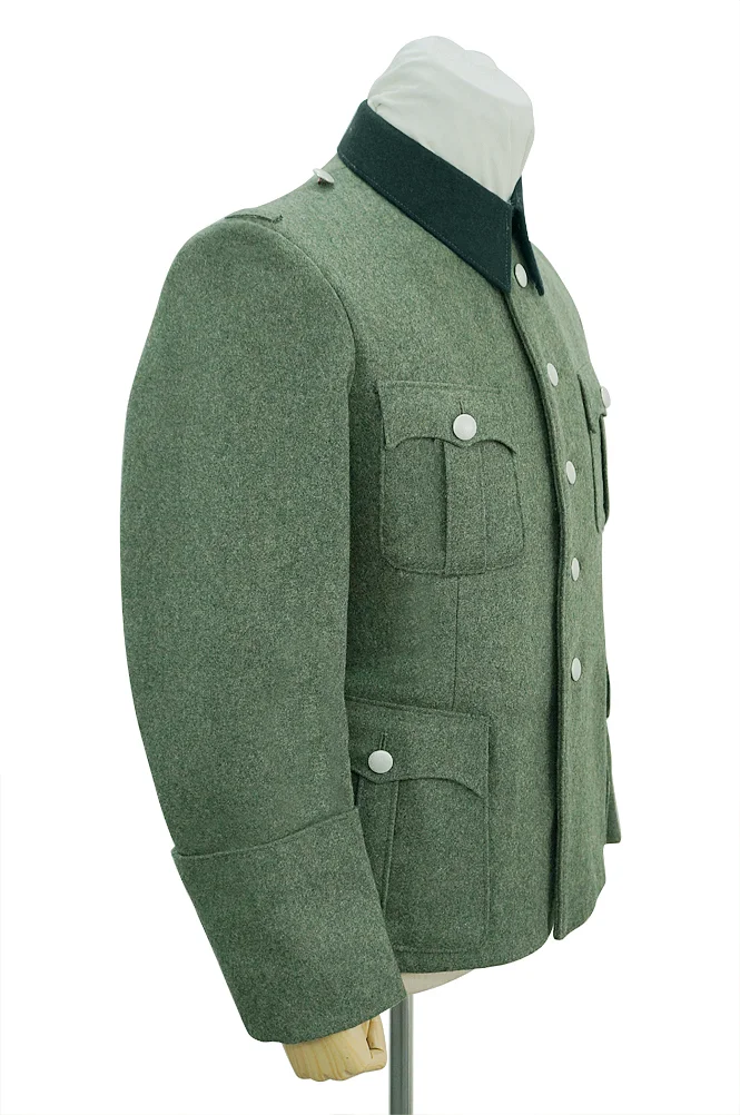   Elite German M1936 Officer Wool Service Tunic Jacket German-Uniform