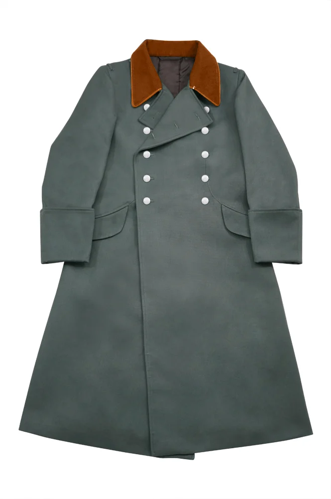   Polizei German Field Polizei Officer Gabardine Greatcoat German-Uniform