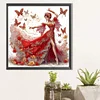 Diamond Painting-Round AB Drill Dancing Beauty(45*45CM)
