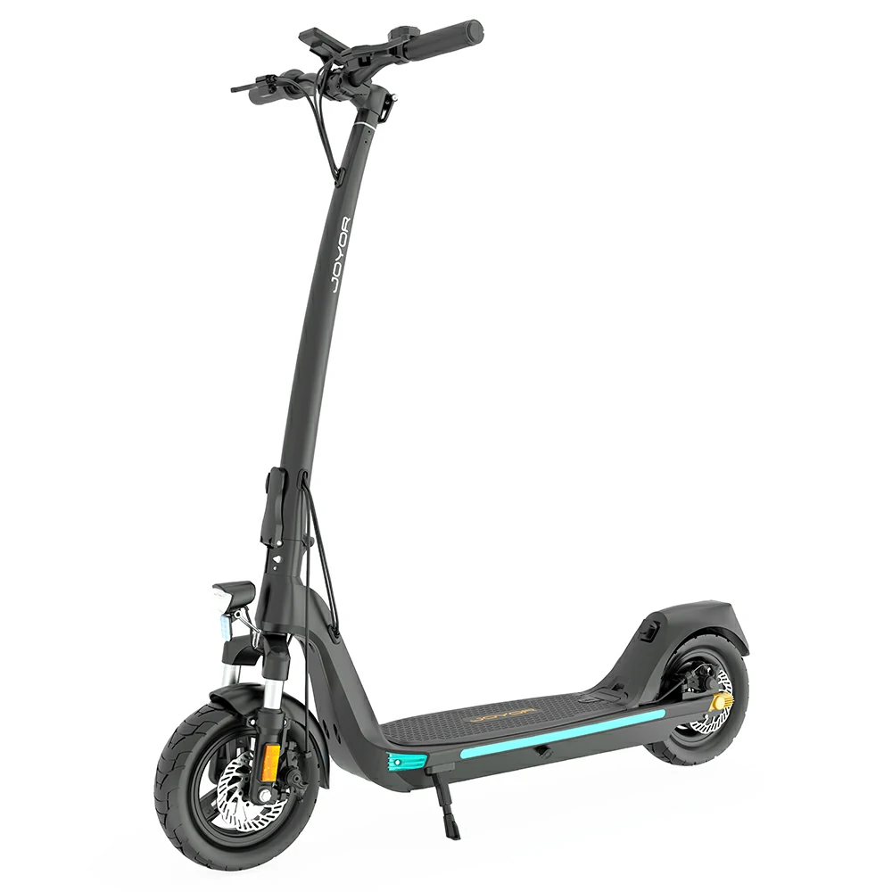 Joyor C10 Electric Scooter &ndash; 500W Motor, 50km Range, Dual Disc Brakes, Foldable Design