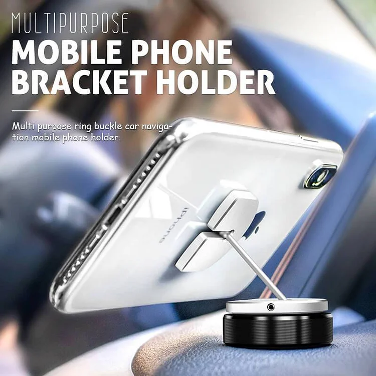 3-in-1 Multipurpose Mobile Phone Bracket Holder