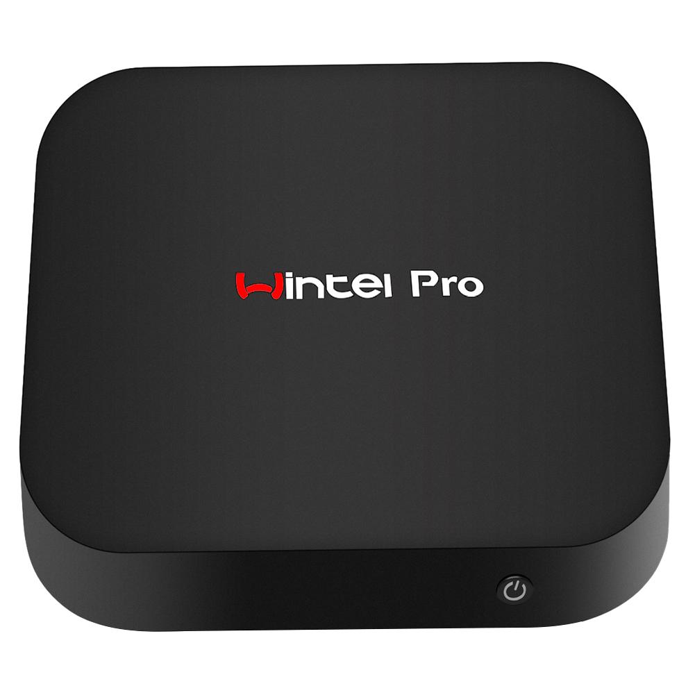 

T8 Quad Core Z8350 Win 10 Dual WIFI RJ45 MINI PC Computer - US Plug, 501 Original
