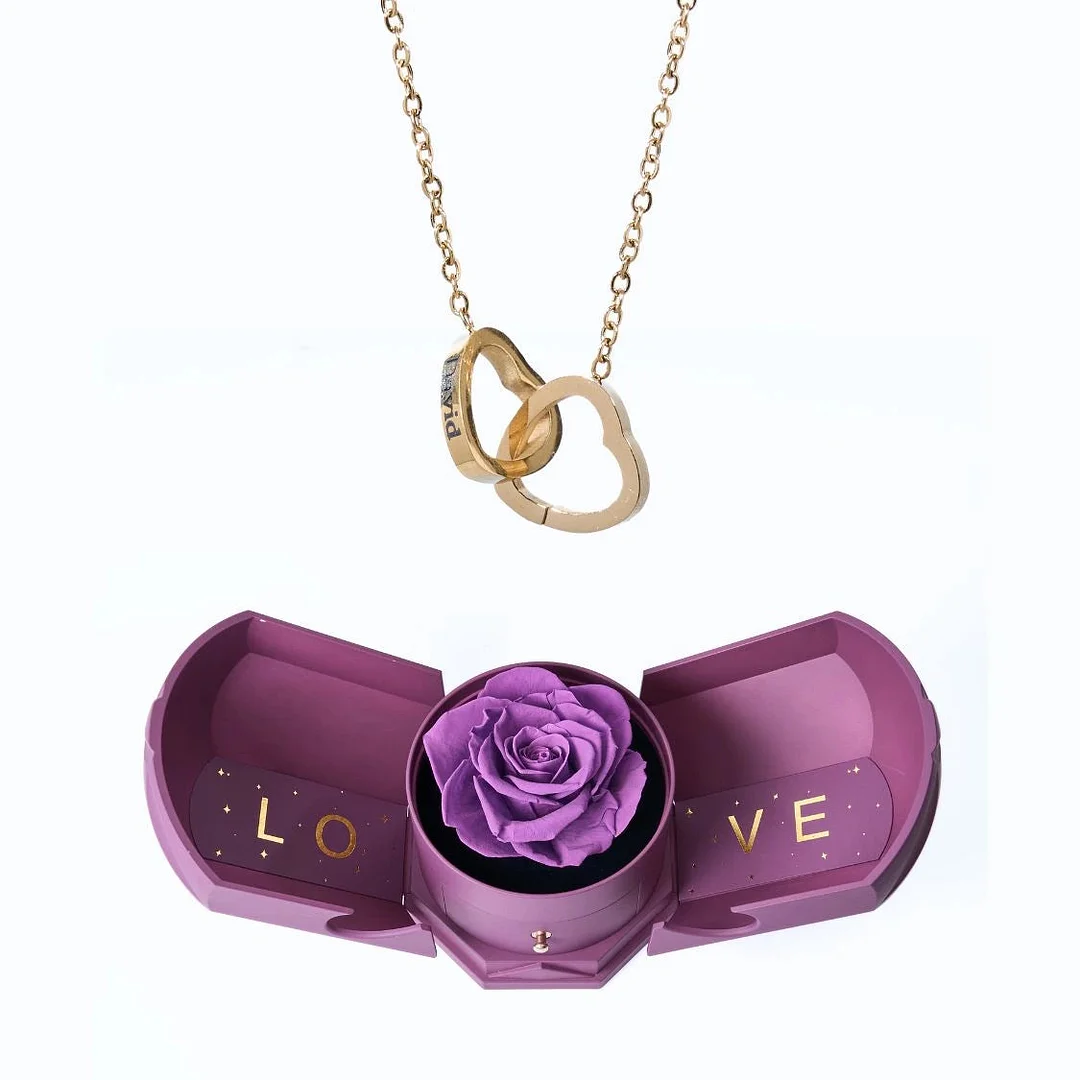Eternal Harmony Box & Personalized Necklace
