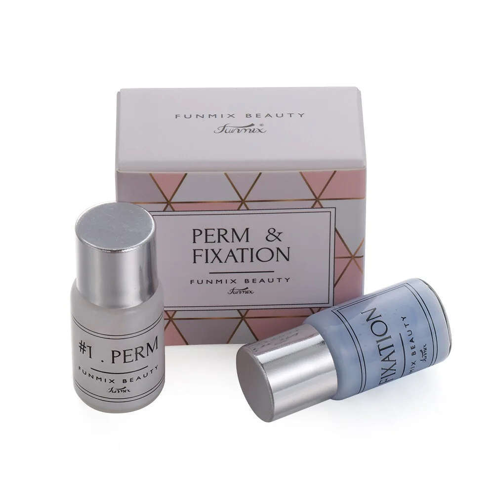 5g Professional Makeup Eyelash Perming Eyelash Curling Fixation Agent Kit Eye Lashes Perming Lift Curler Curl Perm Tool