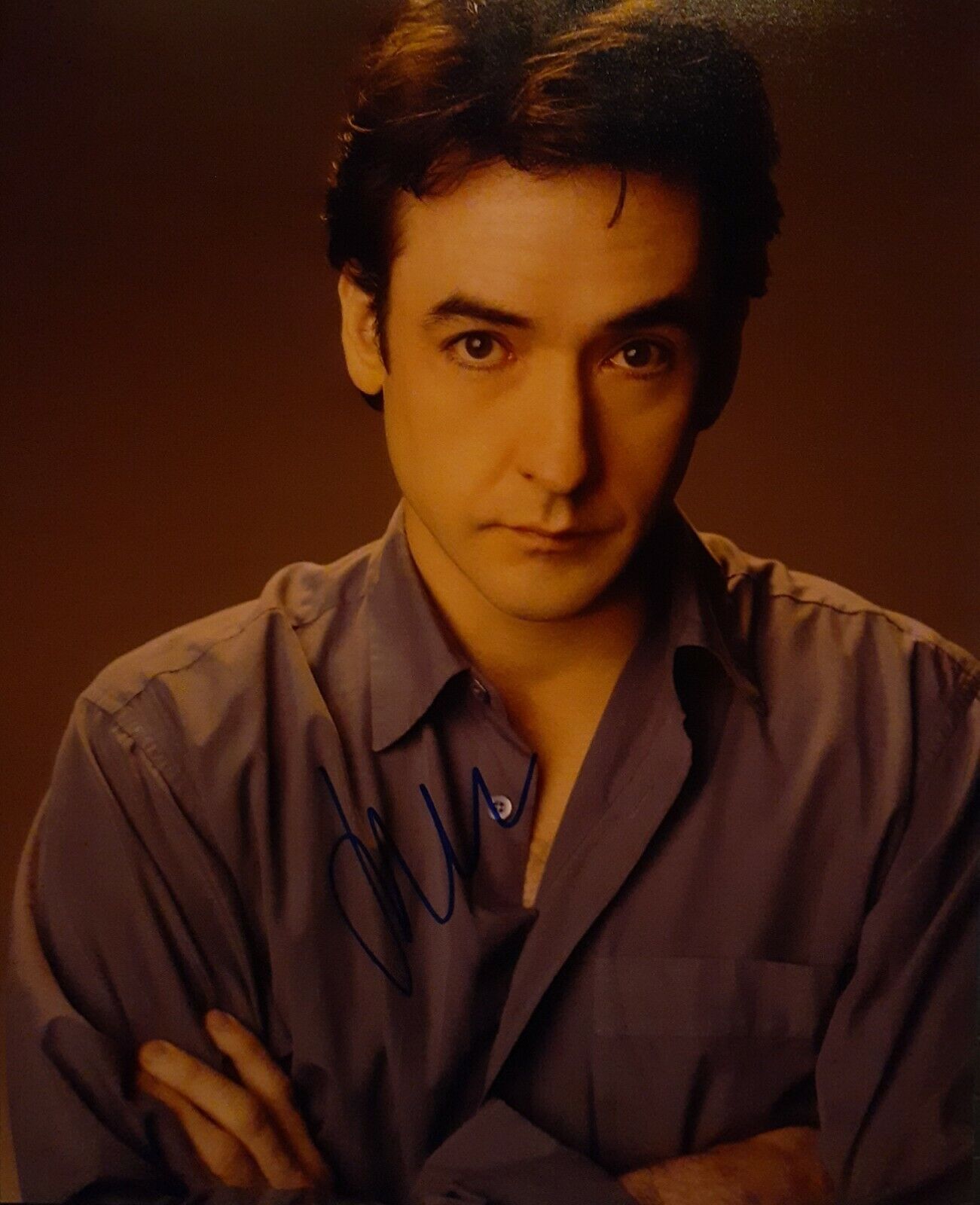 John Cusack signed 8x10