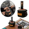 Camping Gas Lantern Gas Candle Light Multi-Function Windproof for Camping Picnic
