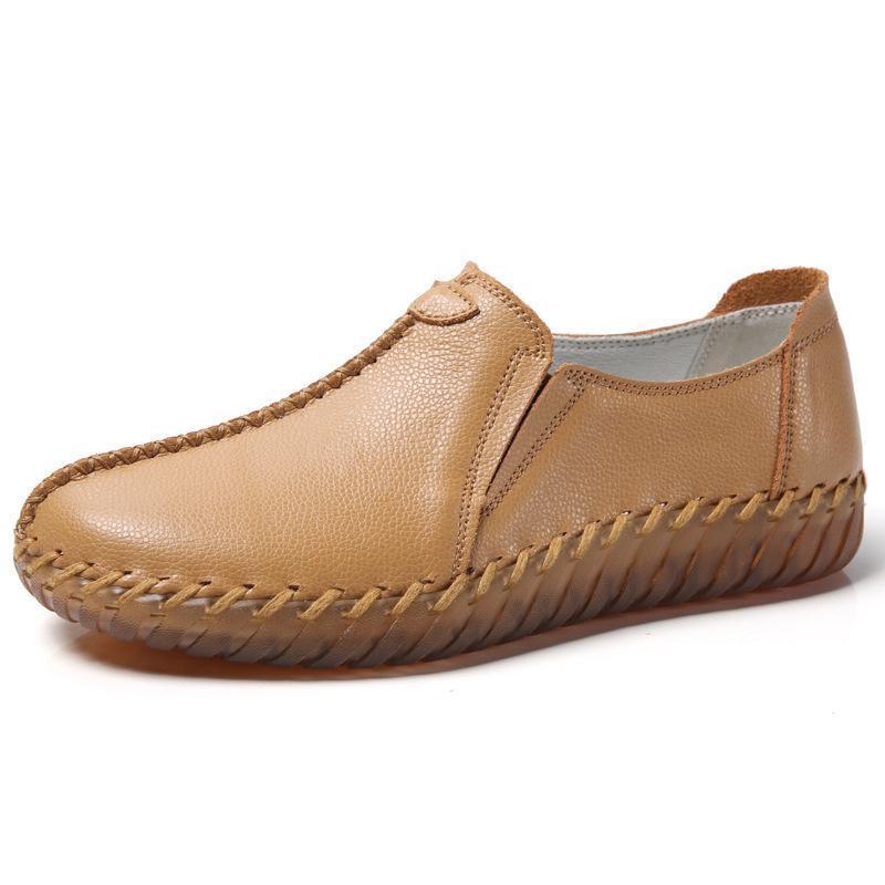 Women Round Toe Super Soft Comfy Flats | 168DEAL