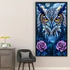 Owl-11CT Stamped Cross Stitch 40*70cm/15.75*27.56in(Big Size) tapestrymarket