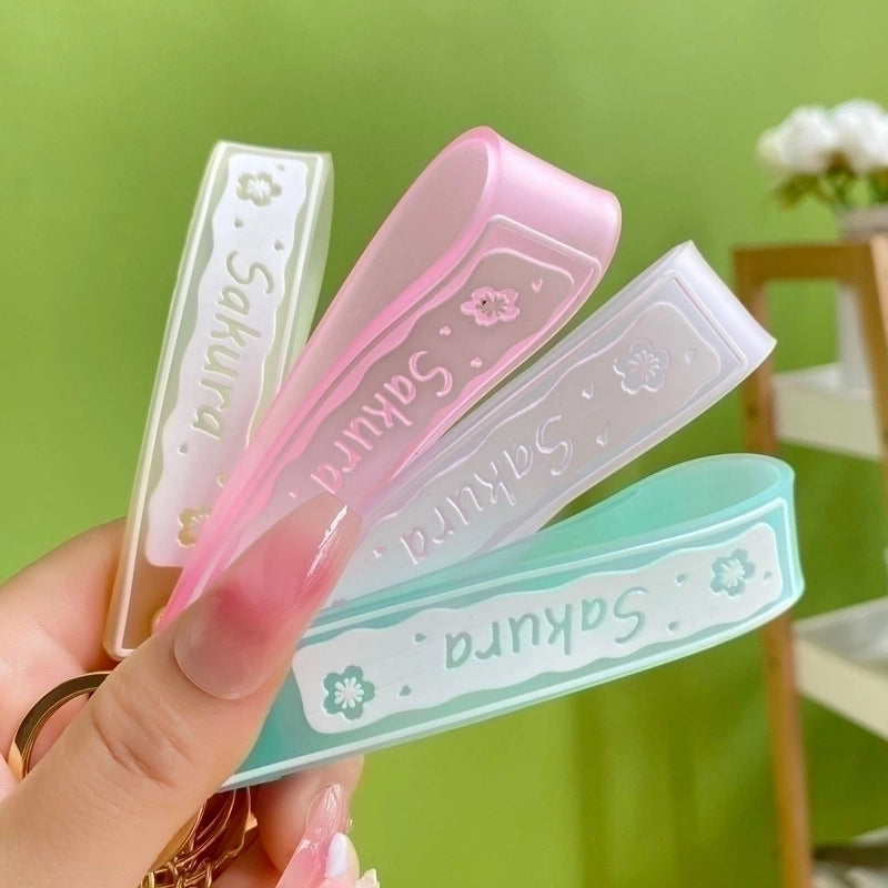 Cute Flower Cotton Women’s Bag Pendant Keychain